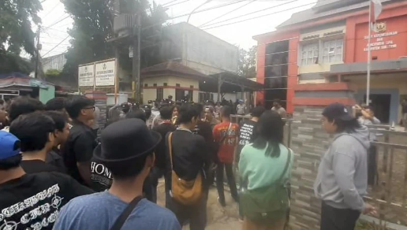 AAMI Sebut Pelayanan di Disdukcapil Kab.Sukabumi, Buruk