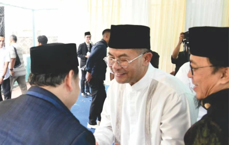 Awali Kerja Dengan Doa Bersama, Wagub Erwan Komitmen Sejahterakan Rakyat Jabar