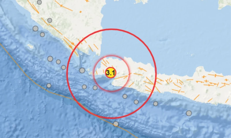 Banten Diguncang Gempa Lagi