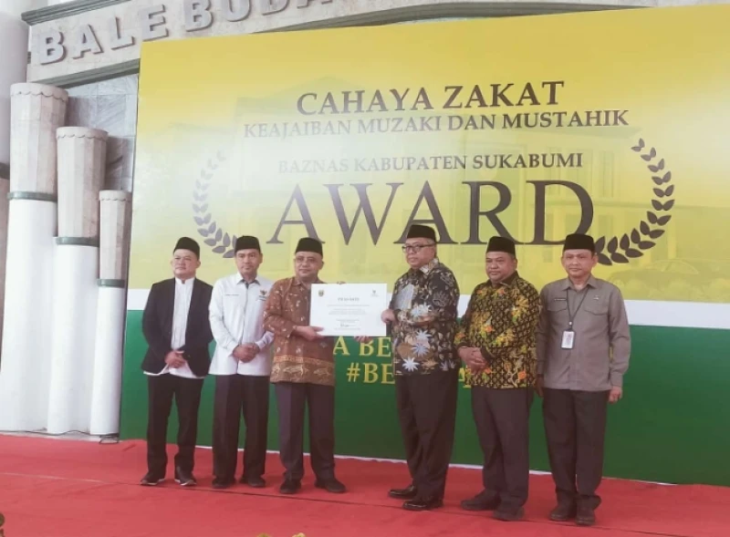 Baznas Kab.Sukabumi Kembali Menggelar "Baznas Award" Baznas Kab.Sukabumi Kembali Menggelar "Baznas Award"