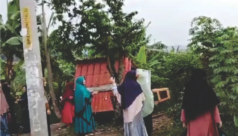 Ini Kronologis Emak – Emak di Baleendah, Kab.Bandung yang Membakar Warung Miras