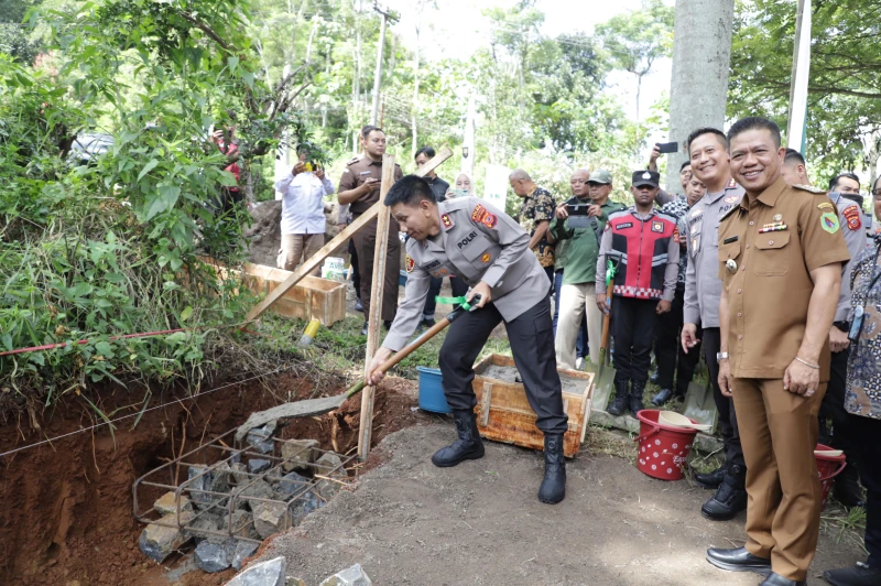 Kec.Arjasari, Kab.Bandung Resmi Punya Polsek Sendiri