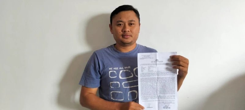 Diduga Menipu, Oknum Ketua Karang Taruna di Kab.Sukabumi Dilapokarkn ke Polisi