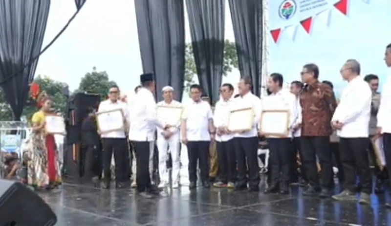 Disaksikan Ribuan Orang, Deklarasi Subang Tanda Dimulainya Peringatan Hari Desa Nasional