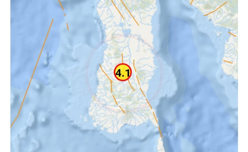 Gempa Masih Belum Beranjak Dari Pulau Sulawesi, Giliran Kab.Bone yang Diguncang