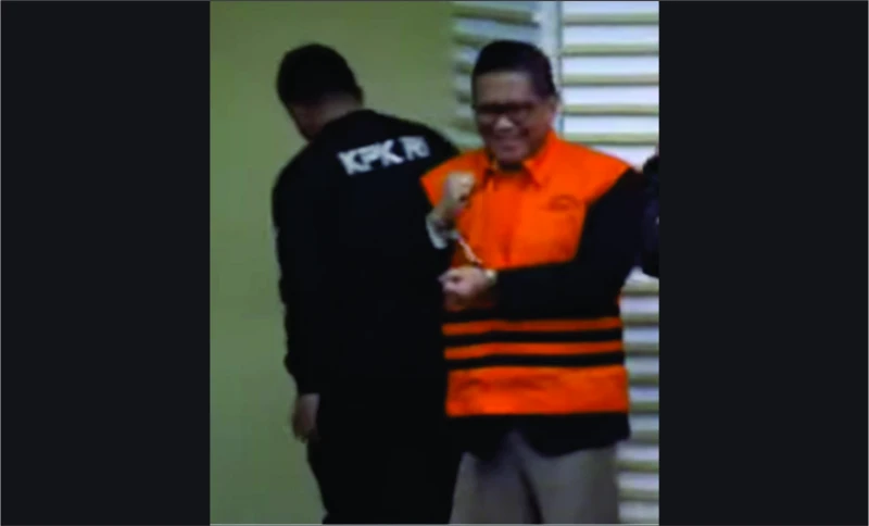 Hasto Kristiyanto Resmi Ditahan KPK