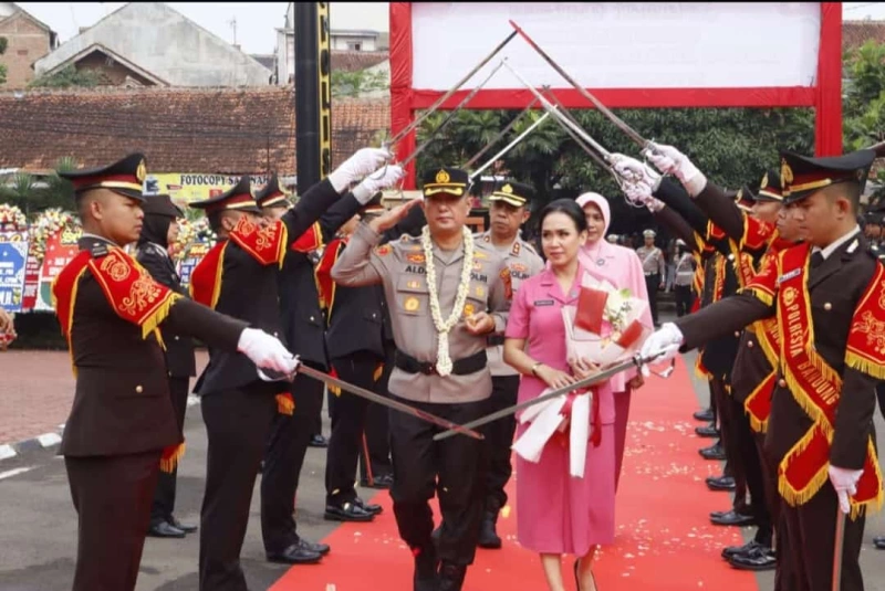 Ini Pengganti Kapolresta Bandung 