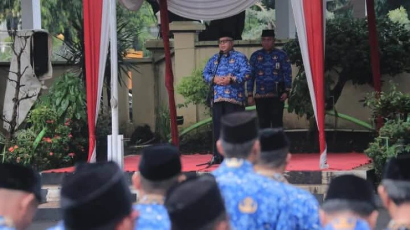 Ini Pesan Terakhir H Marwan Hamami, Sebelum Melepas Jabatannya Sebagai Bupati Sukabumi