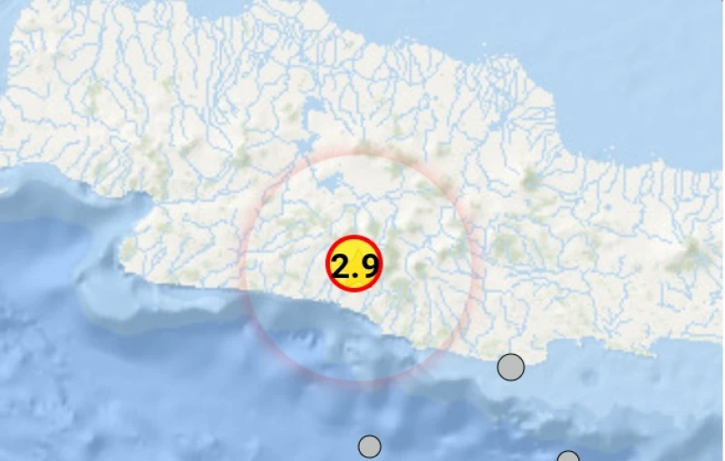 Kab.Bandung Diguncang Gempa, Getarannya Sampai ke Talegong