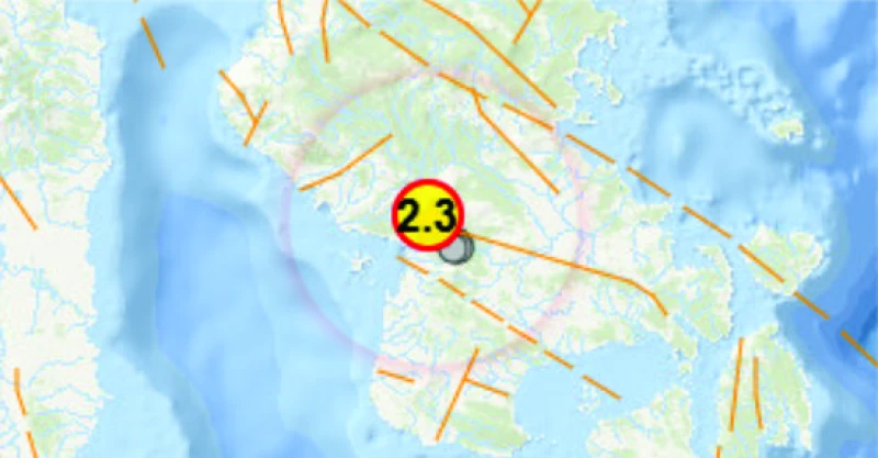Ke 339 Kalinya Kab. Koltim, Sulteng Diguncang Gempa