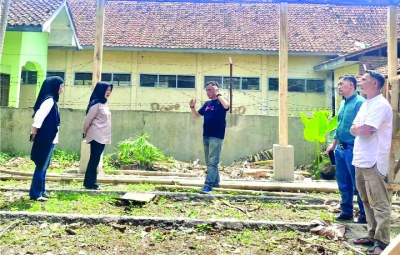 Ketua DPRD Kab.Bandung Janji Selesaikan Pembangunan Gazebo "Bale Rahayu Thalassemia" Ketua DPRD Kab.Bandung Janji Selesaikan Pembangunan Gazebo "Bale Rahayu Thalassemia"