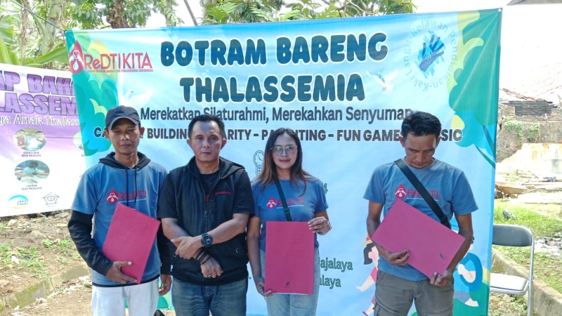 Komunitas Peduli Thalassemia, Tunggu Uluran Dermawan