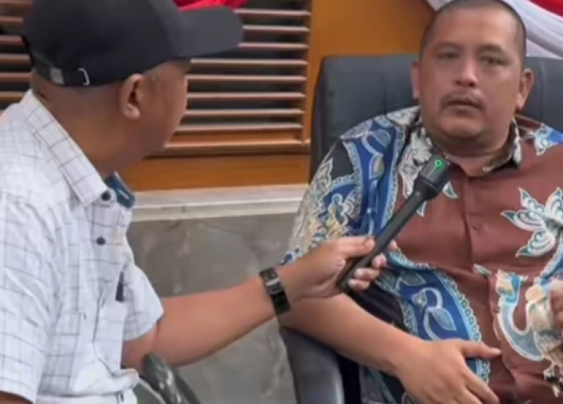 Massa Menuntut Tambang yang Telah Ditutup Dibuka Kembali. Ini Kata Ketua DPRD Subang