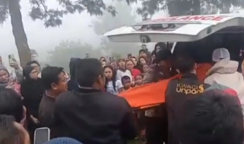Mayat Perempuan Muda Ditemukan Telungkup di Kebun Teh Cugenang, Cianjur
