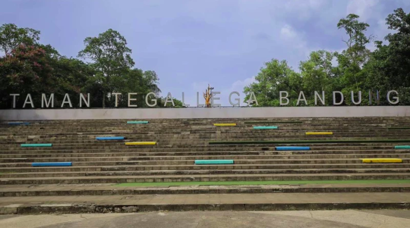 Pemda Kota Bandung Minta Aplikasi Jagat Perbaiki Kerusakan Taman Tegalega