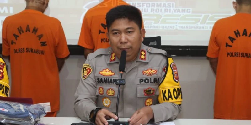 Polres Sukabumi Amankan Guru Ngaji Cabul