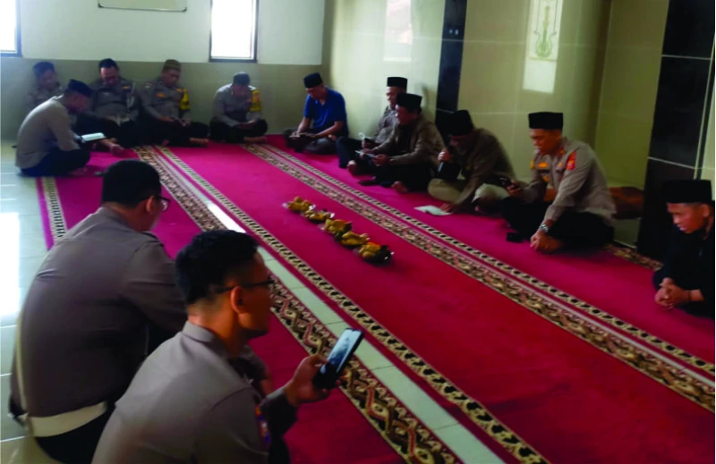 Polsek Ciparay, Polresta Bandung Bina Rohani dan Mental Anggota Lewat Pengajian Rutin
