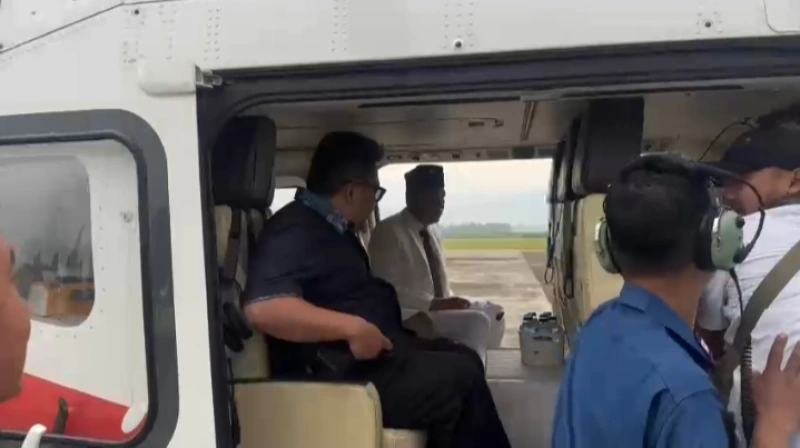 Rey dan Dedi Terbang ke Magelang Menggunakan Helikopter dari Lanud Suryadarma, Subang
