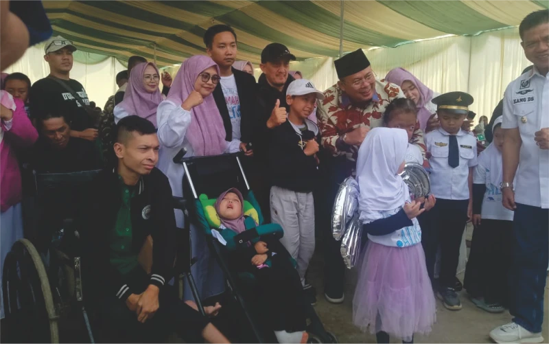 "Rumah Alifa" Gelar Silaturahmi Para Peyandang Disabilitas "Rumah Alifa" Gelar Silaturahmi Para Peyandang Disabilitas