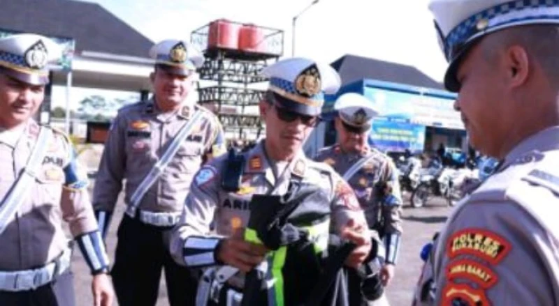 Selama Libur Panjang Satlantas Polres Sukabumi Akan Siaga Disetiap Titik Rawan