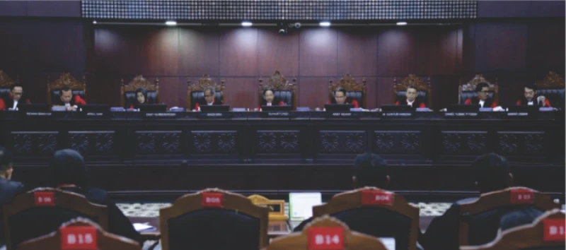 Sengketa Pilkada Bandung 2024. MK Sebut Dalil Pemohon Tidak ada Relevansinya