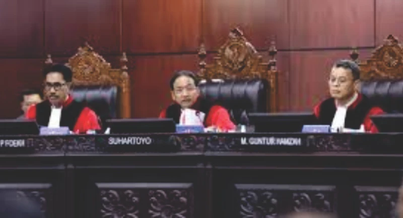 Sidang Sengketa Pilkada Subang 2024. Gugatan Jimat - AKU Ditolak