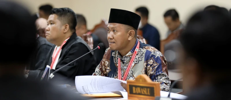 Sidang Sengketa Pilkada Subang 2024. Pengamat; dalil pemohon terlalu memaksakan kehendah