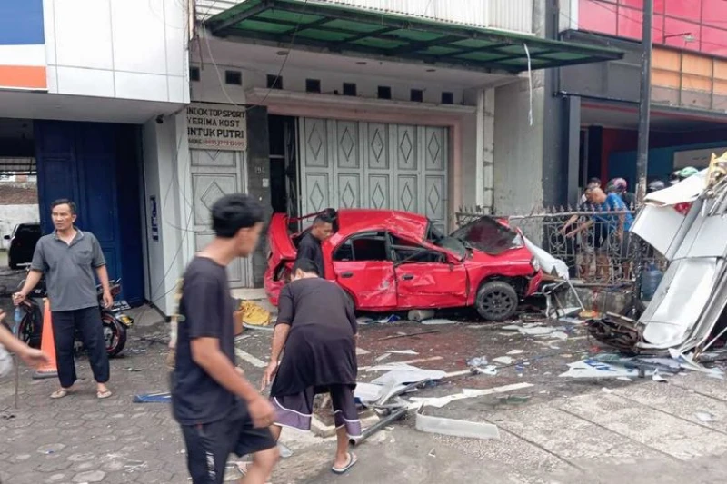 Sopir Sedan Merah Hyundai Avega yang Terlibat Laka Mau di Jatinangor, Sumedang Sudah Jadi Tersangka