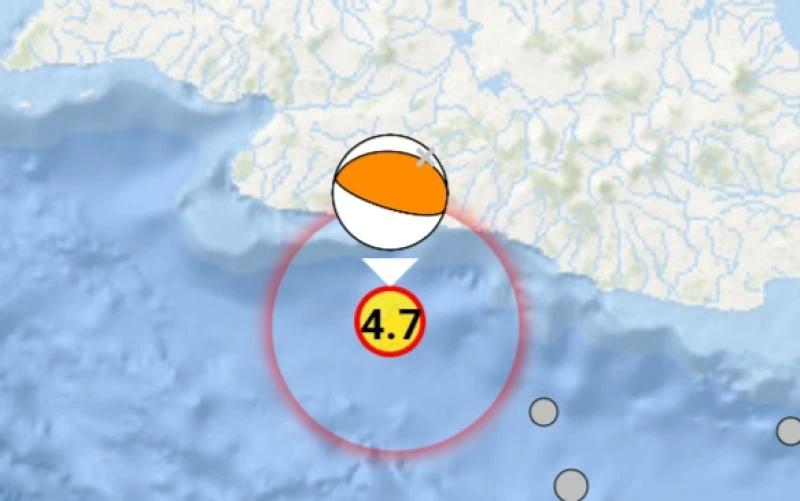 Sukabumi Diguncang Gempa Magnetudo 4,7