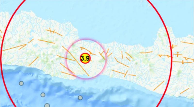 Tadi Pagi Kota Banjar Digoyang Gempa