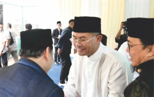 Awali Kerja Dengan Doa Bersama, Wagub Erwan Komitmen Sejahterakan Rakyat Jabar