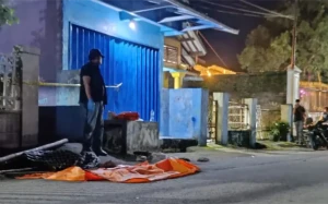 Bambu Runcing Penuh Darah Jadi Saksi Kematian Tragis Samson