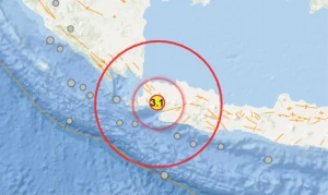 Banten Diguncang Gempa Lagi