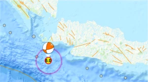 BMKG Pastikan, Gempa M 5 di Laut Banten Tidak Berpotensi Tsunami