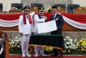 Bupati Subang Reynaldi Komitmen Akan Menghadirkan Pelayanan Terbaik