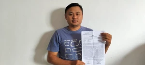 Diduga Menipu, Oknum Ketua Karang Taruna di Kab.Sukabumi Dilapokarkn ke Polisi