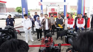 Kurangi Takaran, Bareskim dan Mendag Segel SPBU di Sukabumi
