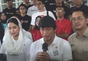 Menteri LH Ajak Penglola Pasar di Seluruh Indonesia Mencontoh Pasar Atas Baru Kota Cimahi