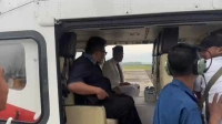 Rey dan Dedi Terbang ke Magelang Menggunakan Helikopter dari Lanud Suryadarma, Subang
