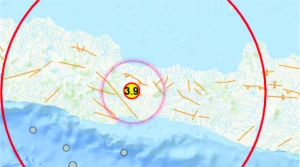 Tadi Pagi Kota Banjar Digoyang Gempa
