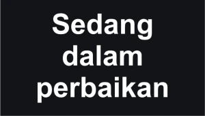 Web Sedang Dalam Perbaikan